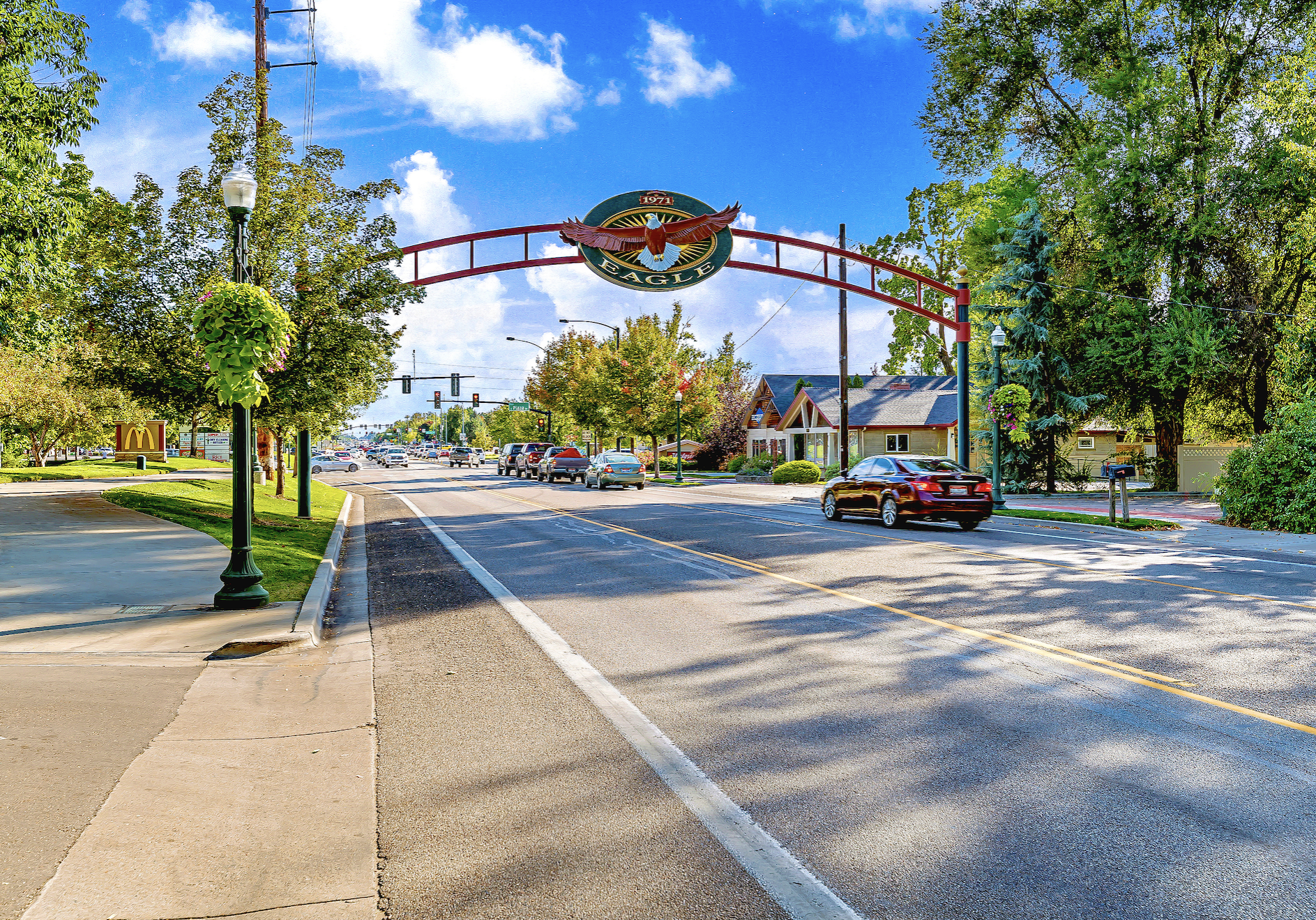 Downtown Eagle Idaho